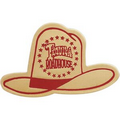 Gold Aluminum Cowboy Hat Bolo Tie/ Die Struck